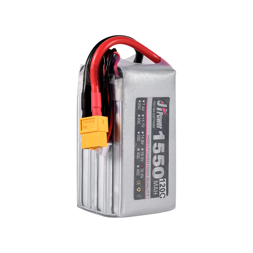 9IMOD 120C 4S 6S LiPo Battery 1300mAh 1550mAh for 5 Inch FPV Racing Drone