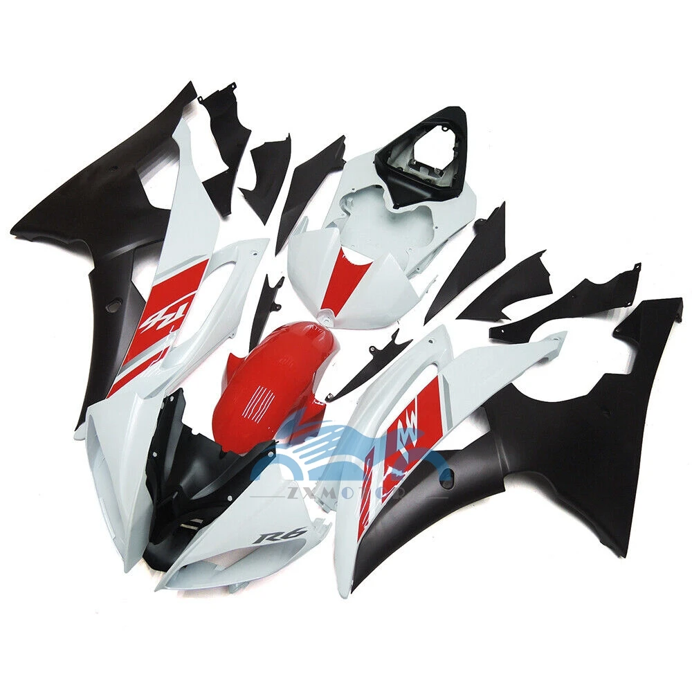 High Quality Injection Motorcycle Fairing Kit for YAMAHA YZF YAMAHA YZF R6 2008 2009-2015 r6 08-15 Body Frame fairing