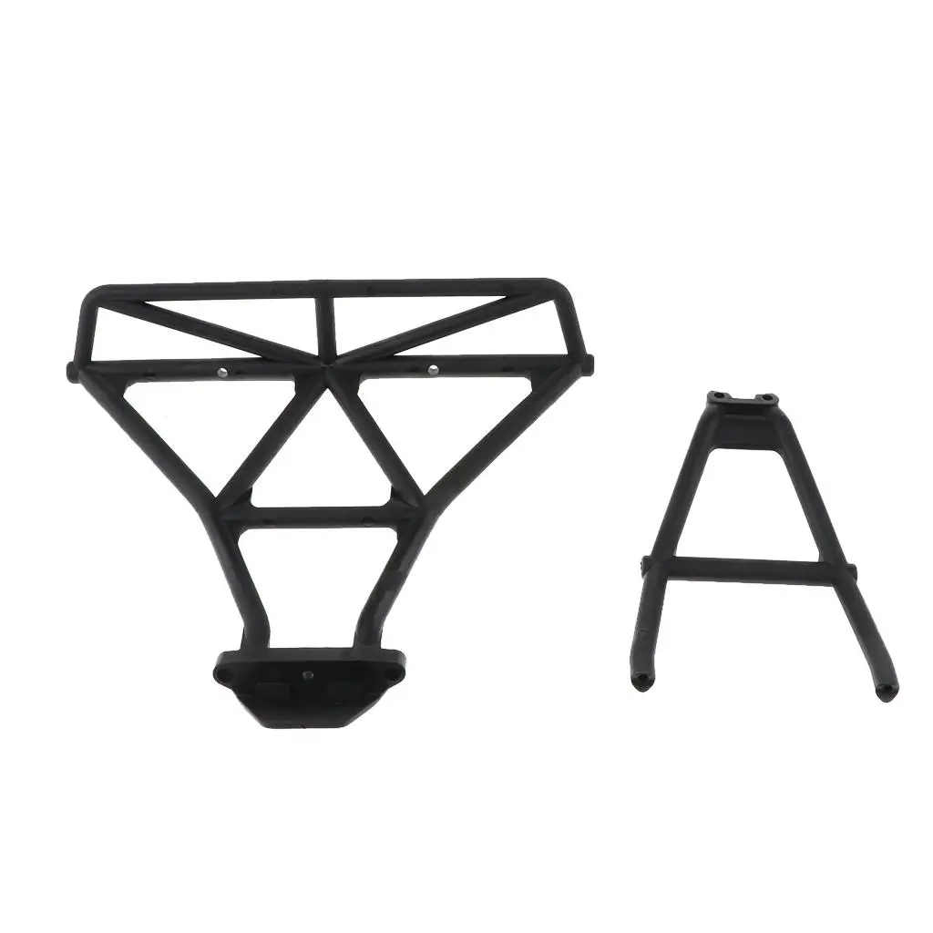 1 10 RC Rear Bumper Strong Plastic Anti Collision Guard for Slash 4x4 HQ727 RC Cars Upgrade Spare Parts