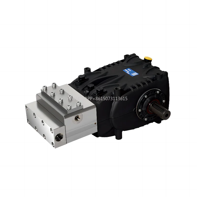 

PINFL DF 30-73L/min 280-600Bar High Pressure SS316L Pump Piston Pump for Ship Cleaning Descaling