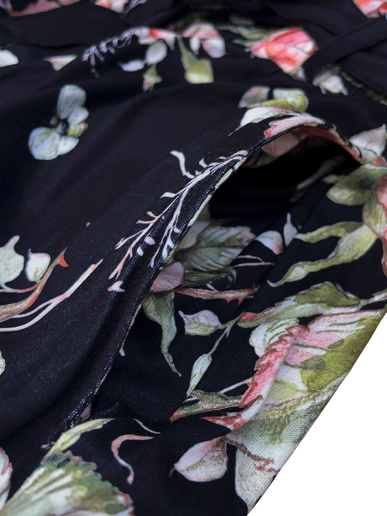 شورت نسائي صيفي بطبعات زهور وسراويل كاجوال #5