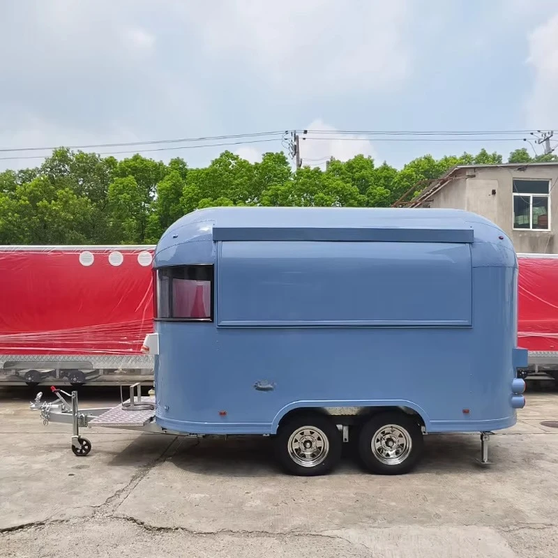 Hot Selling Ice Cream  Cart , Food Cart，Food Truck , Food Trailer , Mobile Trailer Kitchen，Customized
