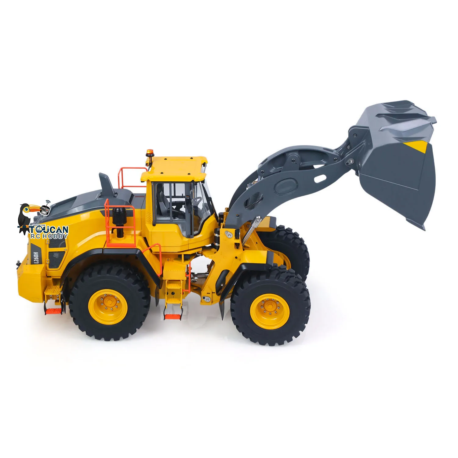1/14 Double E 4X4 RTR Remote Control Hydraulic Loader L260H Axle