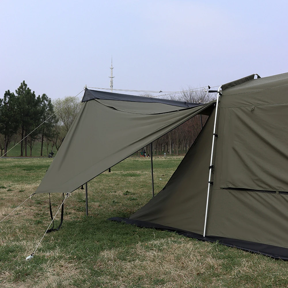Açık Hava Lüks Kamp Karavanı A - Outdoor Camping Car Tail Tent incelemesi ve fiyatı