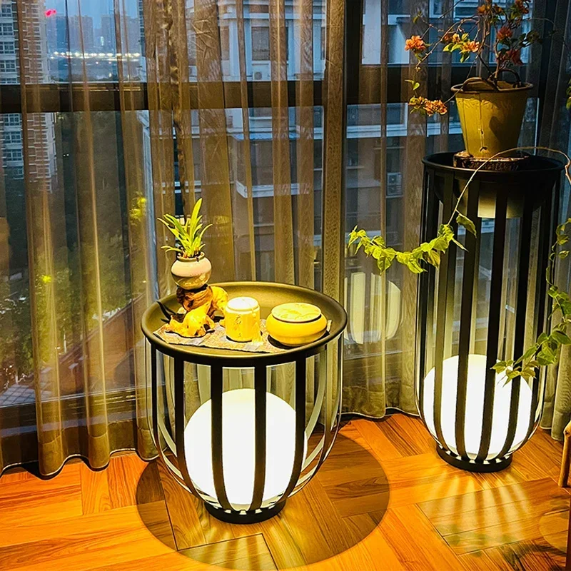 

Вилла сад солнечная декоративная лампа уличная водонепроницаемая балконная полка для цветов лампа двор газонные лампы светодиодные солнечные фонари на открытом воздухе