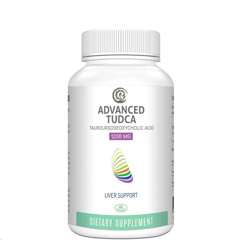

TUDCA Добавка для поддержки печени 1200 мг — Желчевая соль для детоксикации печени — используется для здоровья печени, почек и желчного пузыря