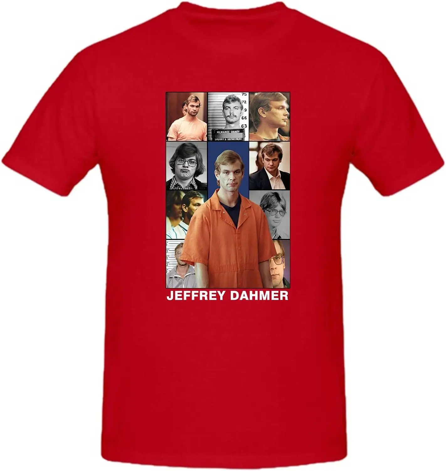 Parody Jeffrey Dahmer Collage Shirt