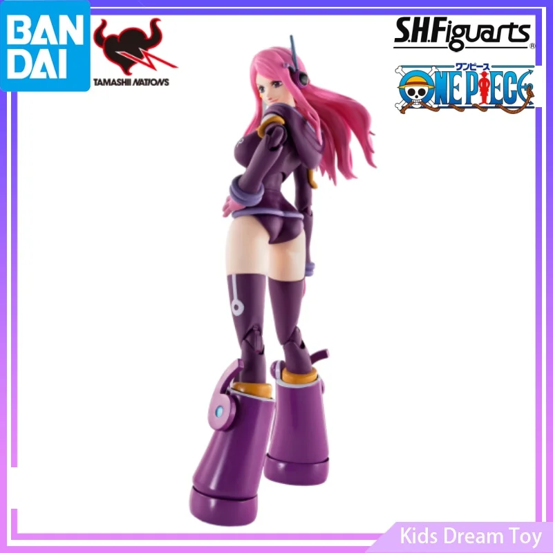 بانداي الأسهم الأصلية S.H.Figuarts ONEPIECE أنيمي مجوهرات.BONNEY-جزيرة المستقبل البيض-ألعاب شخصيات الحركة نموذج قابل للجمع
