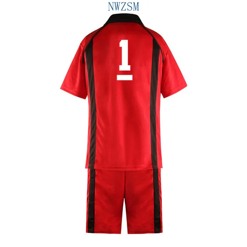 Anime Haikyuu Cosplay Costume Karasuno High School Volleyball Club Hinata Shyouyou Sportswear Jersey Uniform Haikyuu Nekoma