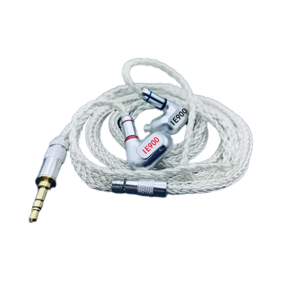 

Quit burning version ring iron IE900 super IE800 IE800S ie900 adopts 16 strands of fever upgrade line