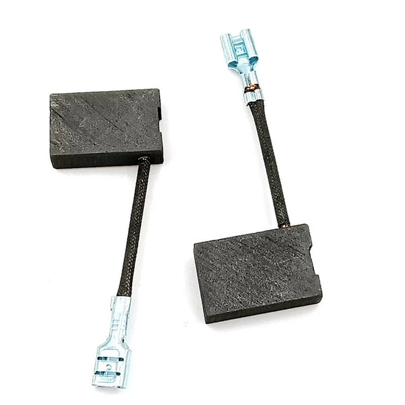 A19F-حزمة من 6 384613-01 مجموعة فرشاة المنشار القطعة DW871 DW872 أداة الطاقة استبدال فرشاة الكربون استبدال جزء