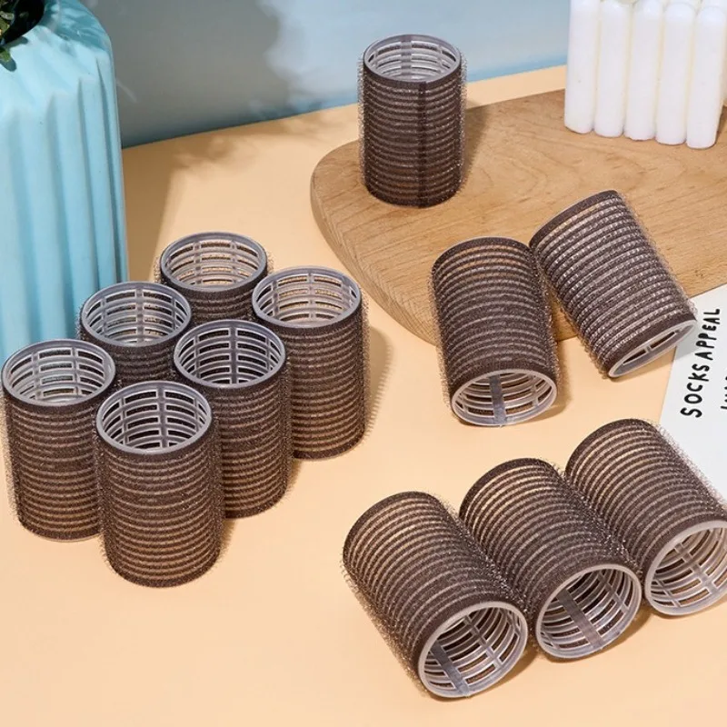 

Hair Styling Curler Rollers Air Bangs Self Grip Adhesive Portable Lightweight Volumizing Accessory Women Girls Daily Hairstyle