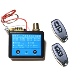 12v 24v 350a Car Battery Switch Relay Intelligent Automatic Cut Off Wireless Remote Control Disconnect Battery Protection Device
