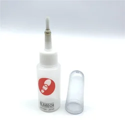 Relife RL-054 Solder Flux Paste Resin Tools Empty 50ML Liquid Plastic Alcohol Bottle Perfume Bottle with Needle Tip Brush Repair