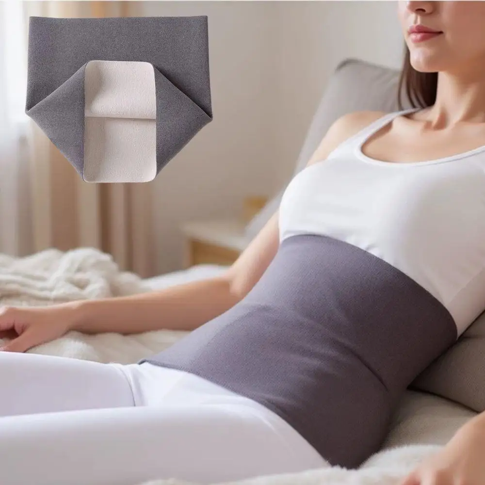 ชุดกระชับสัดส่วนแบบรัดเอว ช่วยพยุงหลังและหน้าท้อง สำหรับฤดูใบไม้ร่วงและฤดูหนาว ให้ความอบอุ่น ยืดหยุ่นได้ เหมาะสำหรับผู้หญิง