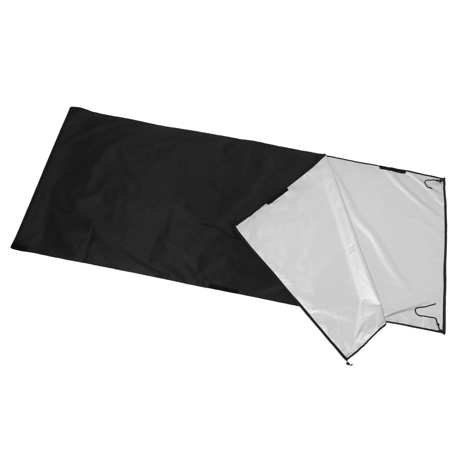 

Swimming Pool Cover Heavy Duty Waterproof Black Winter Protective Solar Blanket Cover for Inground Pools Outdoor Pool