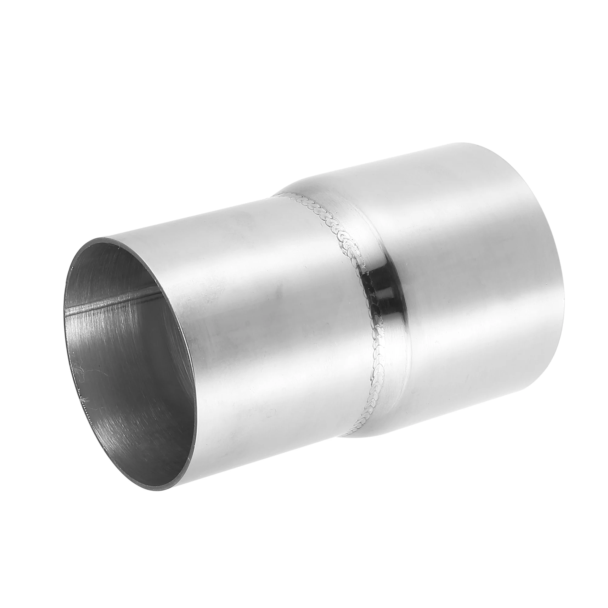 X authaux-ステンレス鋼自動ユニバーサルエキゾーストパイプ,アダプター,リダクションコネクタ,パイプ,カーアクセサリー,51mm, 57mm, 63mm, 70mm, 77mm, 83mm