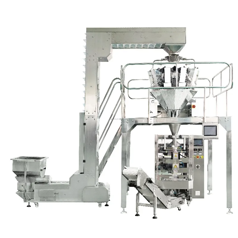 FL Multi-function Automatic Rice Packing Filling Bag Vffs 1kg 2kg 5kg Grain Packer 5kg Packaging Machines