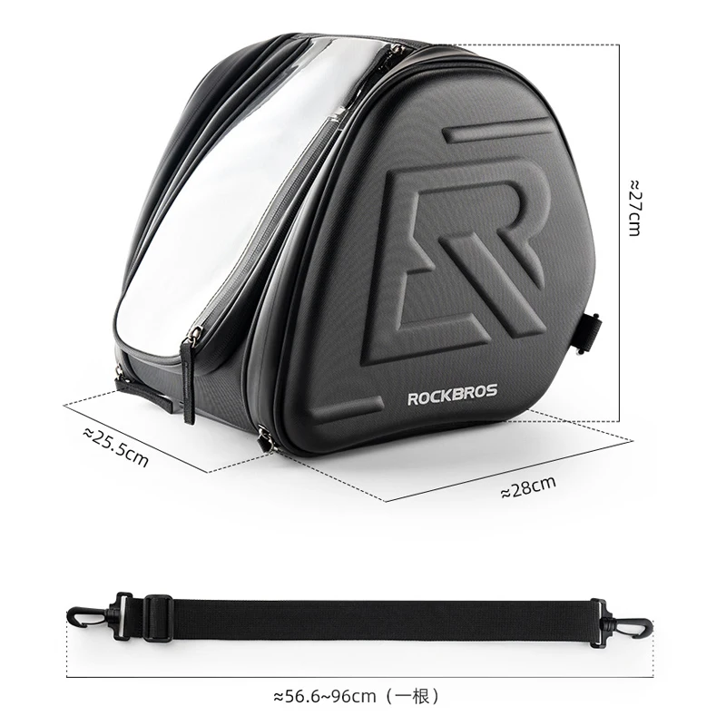 Waterproof Scooter Tunnel Fuel Tank Bag For Yamaha NMAX 125 155 160 TMAX 500 560 Honda PCX XADV150 ADV Tool Bag Storage Bag