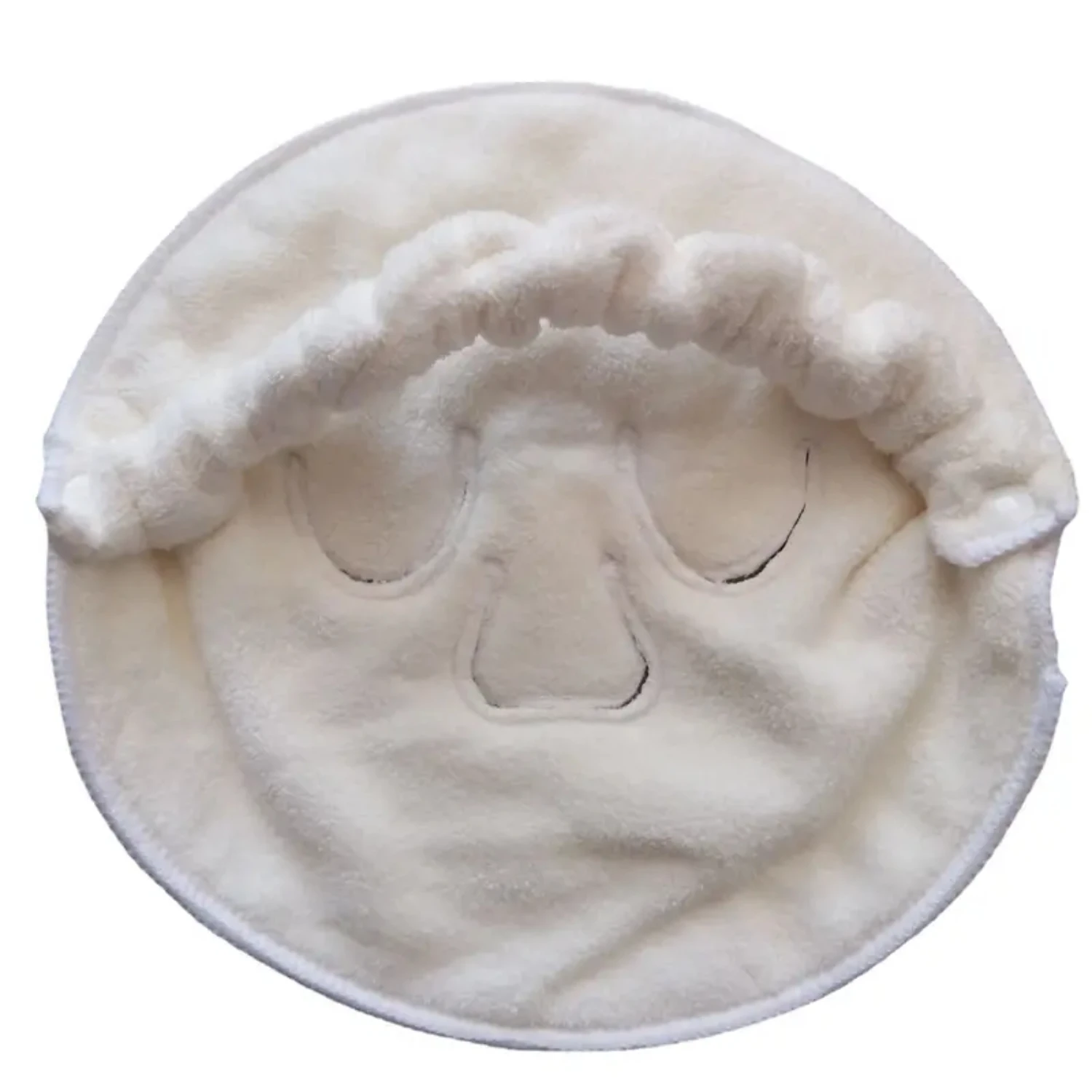 Reusable Hot Compress Spa Facial Towel for Face Mask, Luxurious Compress Face Mask Towel for Deep Cleansing and Relaxation, Prem