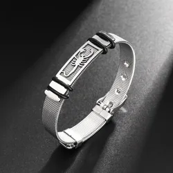 Trend Stainless Steel Scorpion Bracelet Charming Men's Bracelet New Fashion Jewelry Accessories Party Valentine's Day Gift