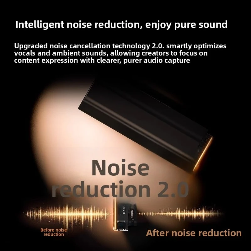 G4 mini wireless noise reduction clip collar microphone, live mobile phone camera radio microphone, interview equipment