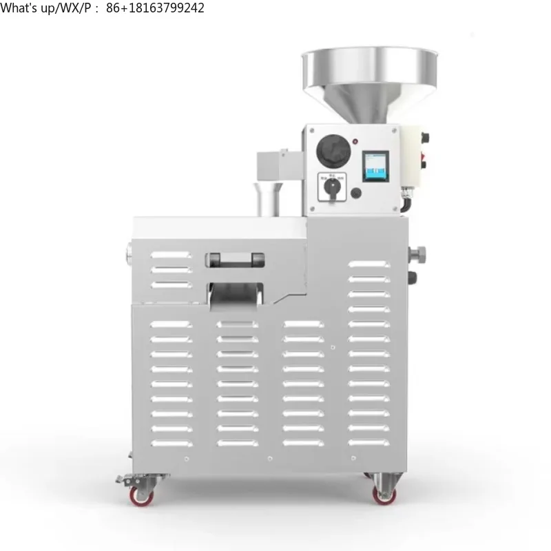 

Commercial Electric Stainless Steel Oil Press Peanut Oil Press