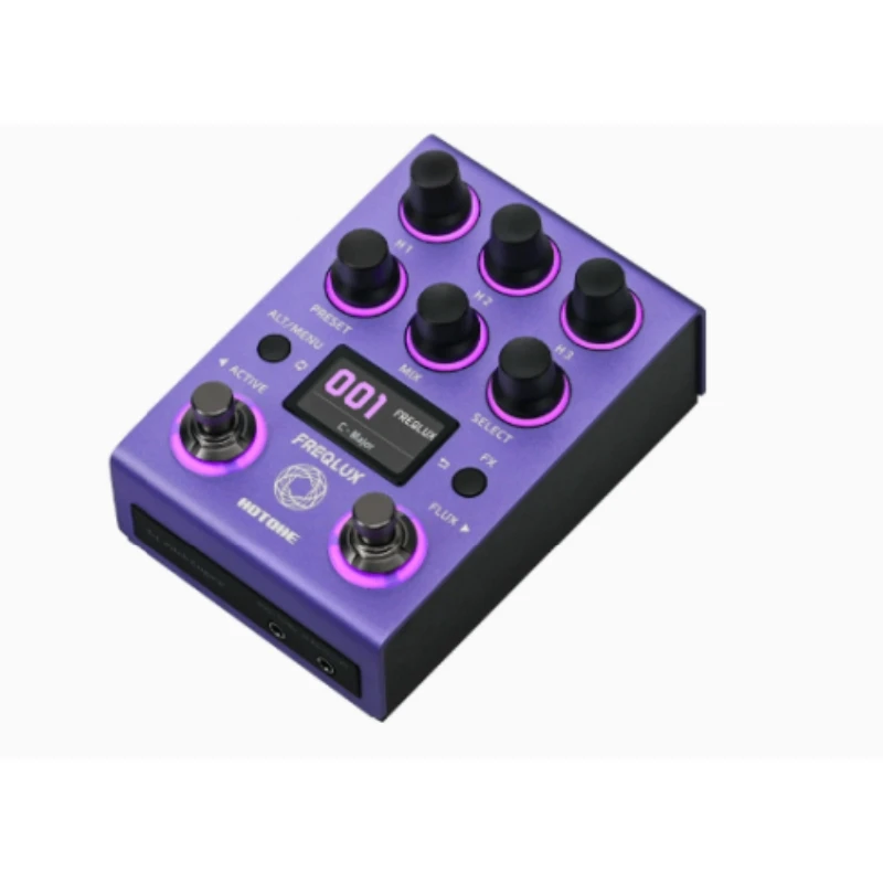 【付属品完備】HOTONE FREQLUX Tri-Pitch Engine HOTONE Freqlux Triple-Voice Pitch Freedom with with 100 Diverse