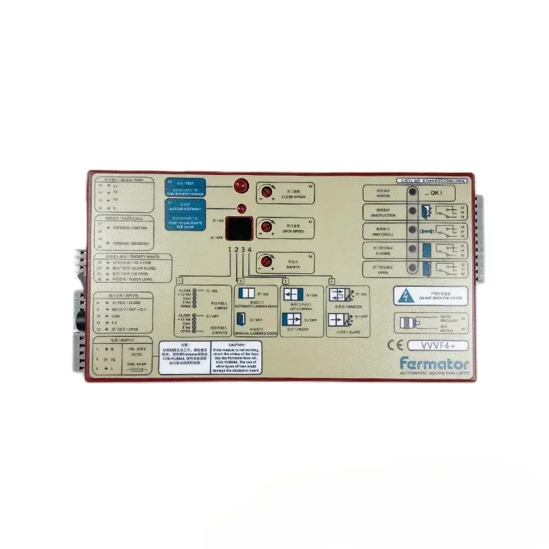 3300 Door Controlador Compacto De Puerta Ascensor, Unidad Fermator VVVF4