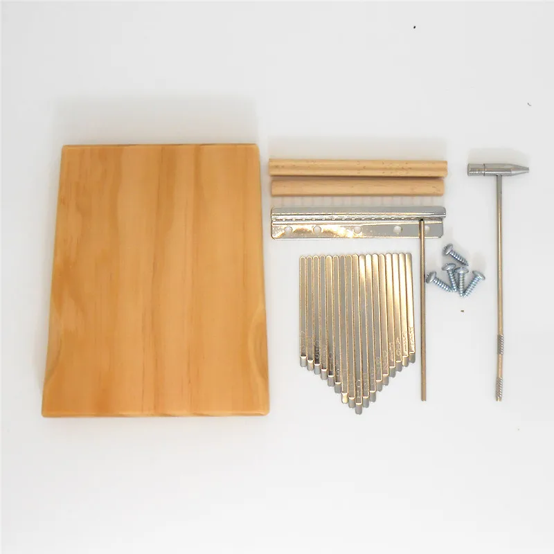 

DIY комплект материалов Kalimba 17/21/34 тона Kalimbas сборка деревянное пианино с большим пальцем для детей музыкальная клавиатура комплект для сборки ручной работы