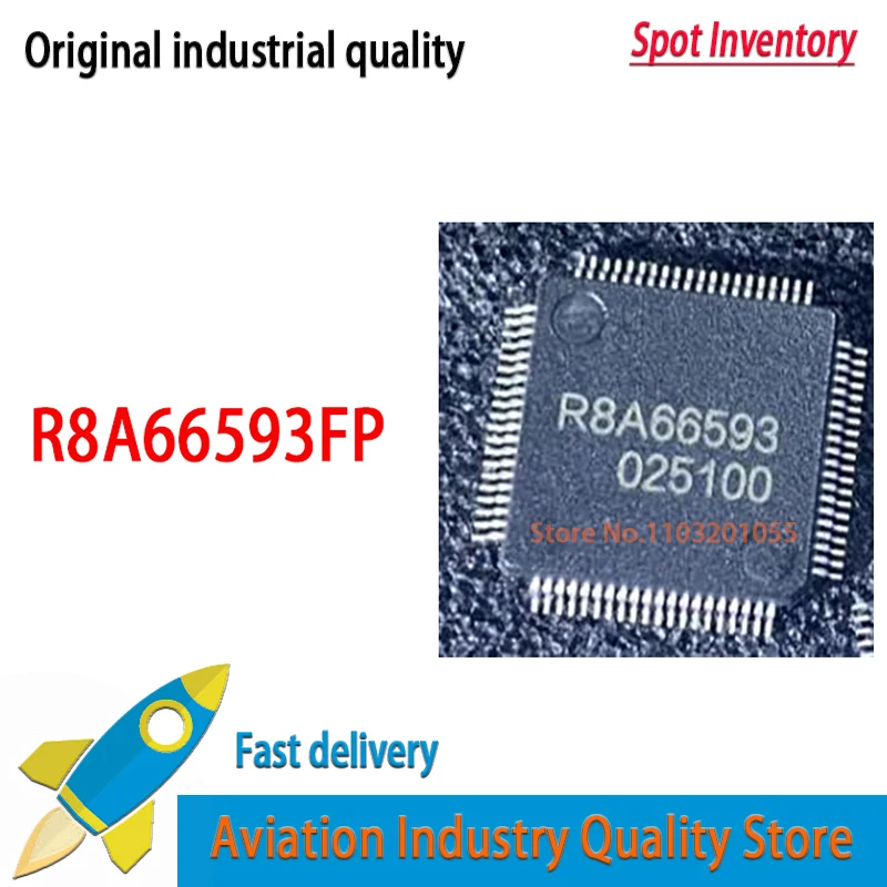 1pcs/lot New Original R8A66593FP R8A66593 LQFP80 in stock  New Original 