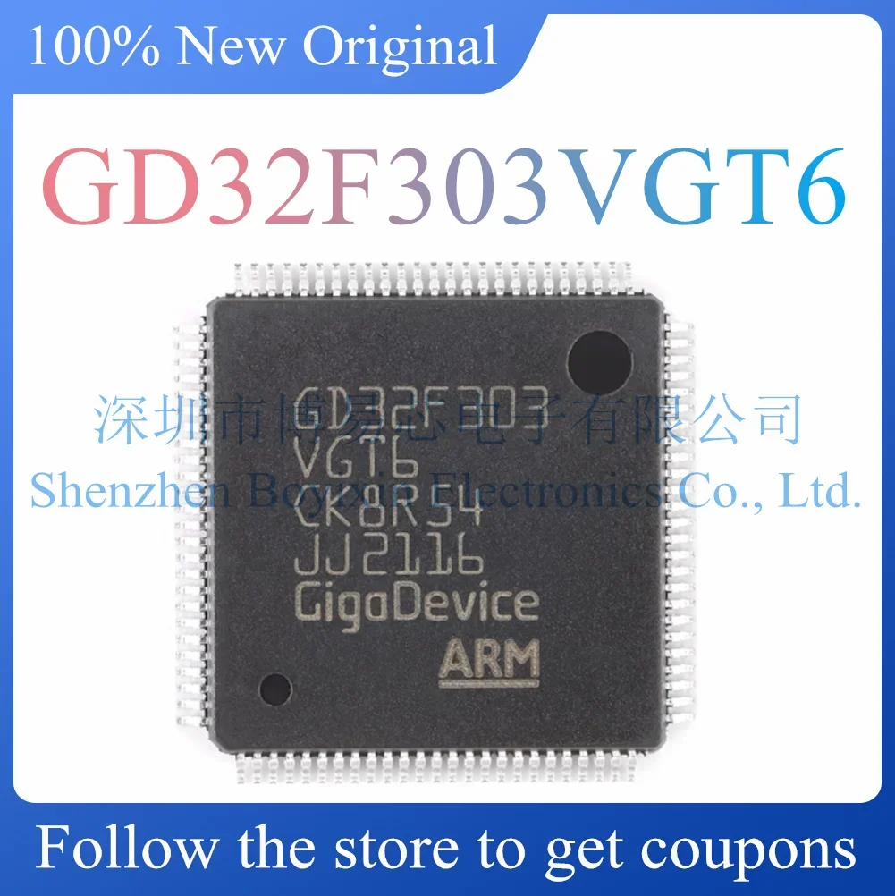 

NEW GD32F303VGT6 Original Product LQFP-100