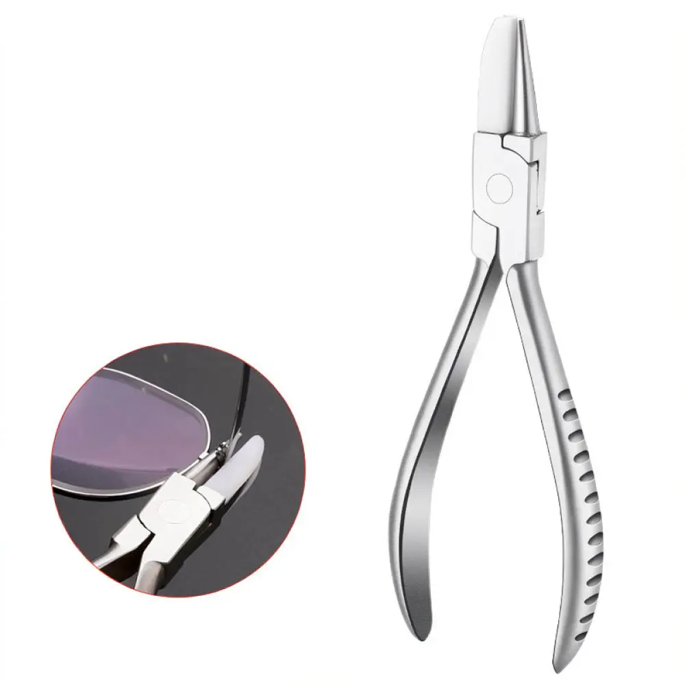Professional Nose Pad Adjustment Pliers For Keyute Optical Eyeglass Repair Temple Alignment Frame Maintenance Hand Tools