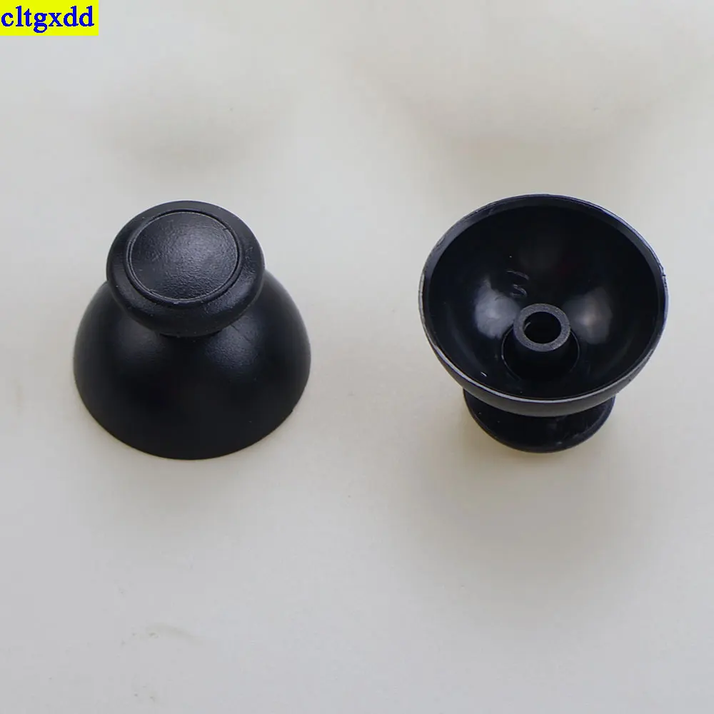 Cltgxdd-Wiiコントローラー、マッシュルームカバー、交換部品、アナログジョイスティックシェル、2個に適しています