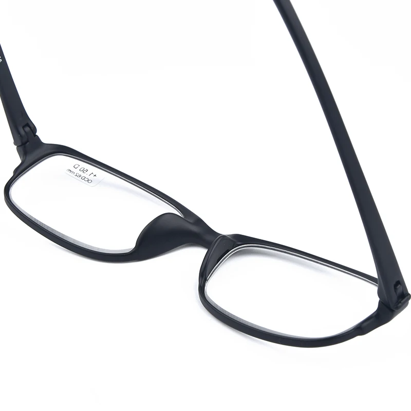 Guanhao Ultralight Slim Reading Glasses TR90 Frame Men Women Universal Lightweight Hyperopia Comfortable 1.0 1.5