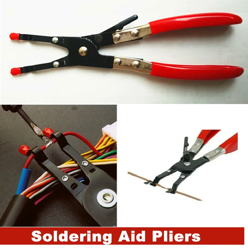 Sheet Metal Tools Set Car Vehicle Soldering Aid Plier Hold 2 Wires Whilst Innovative Tool Car Repair Tools Universal