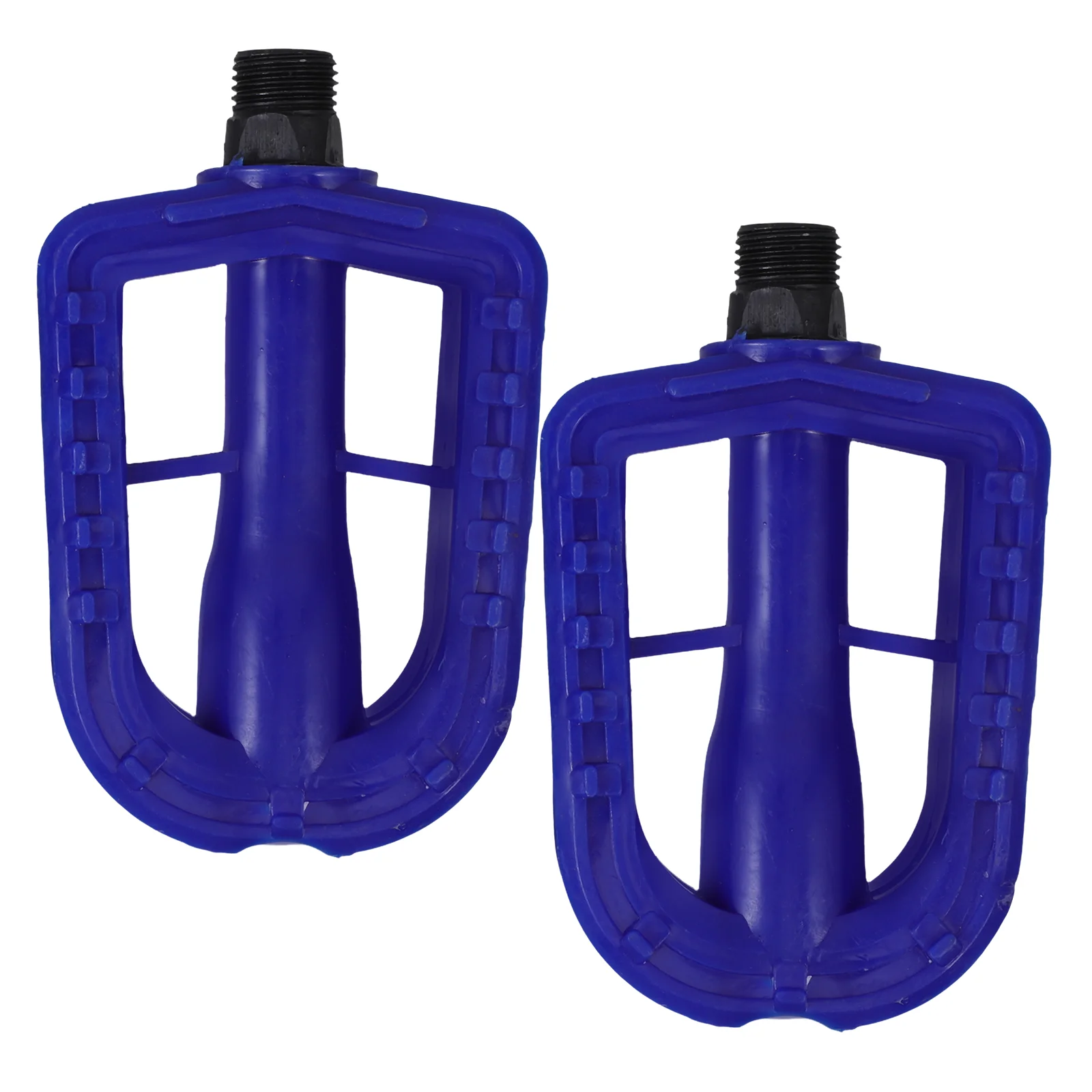 1 Pair Kids Pedals Anti-slip Rubber Pedals Safety Children Cycling Pedals (Blue) Kids Bike Pedal Anti-slip Bike Pedal