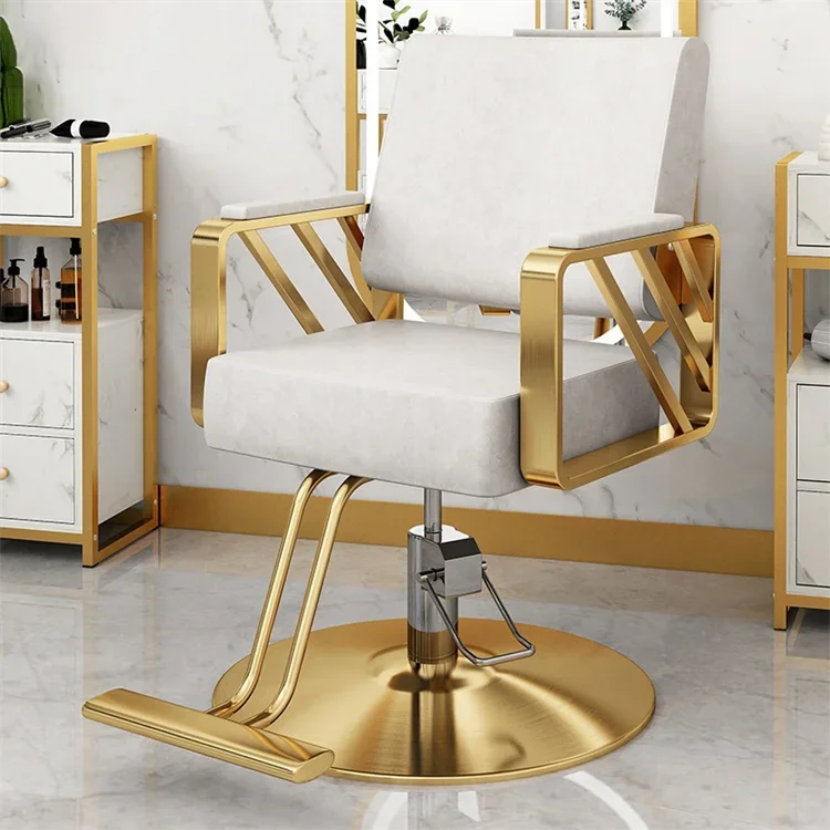 High Quality Multifunctional Spa Chair for Hair Salon Barber Shop Modern Style Leather Massage Chair Hot Sale for Beauty Salons