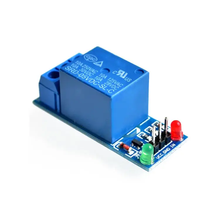 

1-Channel 5V Relay Module 1 Channel Low level for SCM Household Appliance Control For