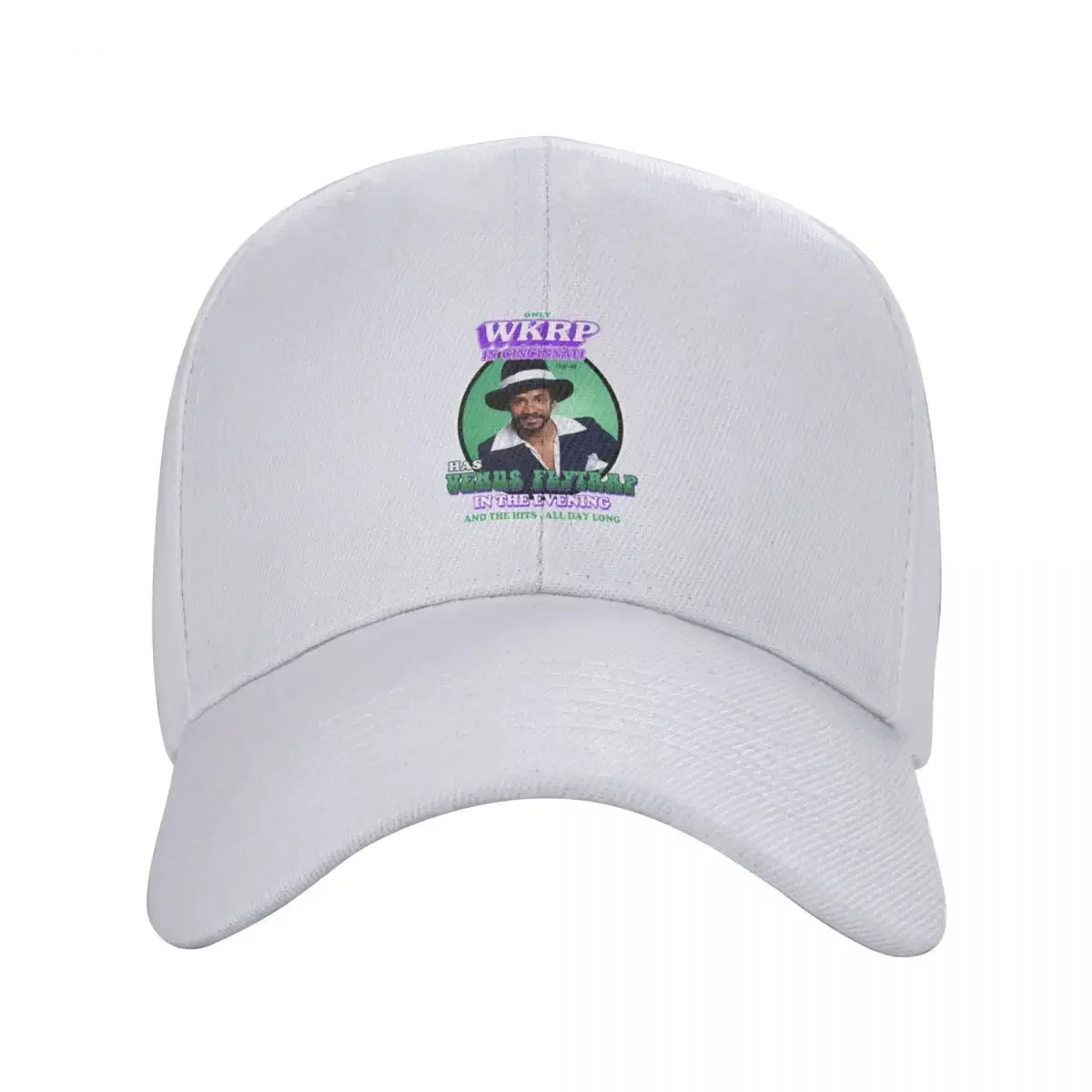 Venus Flytrap - Dj from WKRP in CincinnatiCap Baseball Cap winter Women's winter hat Men's