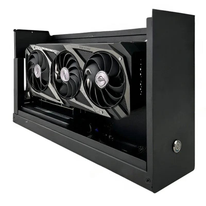 Oculink Dock com grande placa gráfica, fonte de alimentação, Crps800W, Eg01H4, interface Ocu4X, 4090