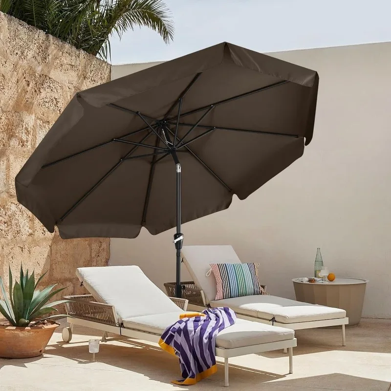 Sonnenschirm für Tisch markt im Freien-8 Rippen (9ft)