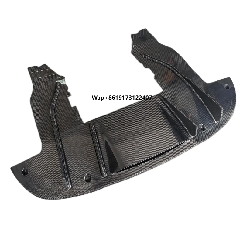 

Used for the 2017-2021 Mclaren 720S V Style High-quality Carbon Fiber Rear Diffuser 720S Bumper Lower Decorative Body Kit