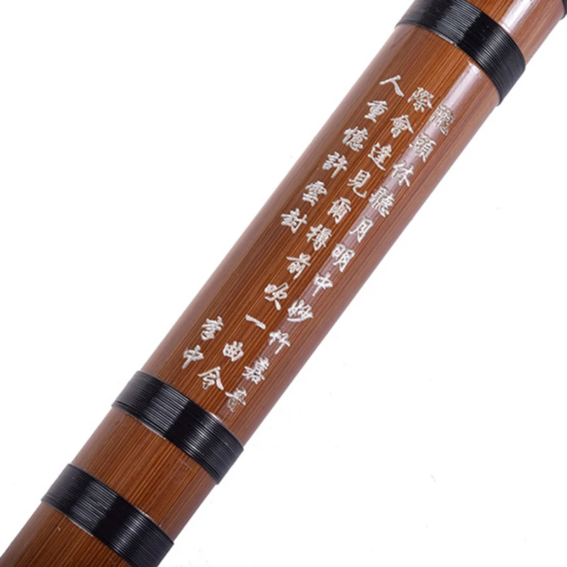 Woodwind Musical Instruments Traditional Professional High Quality C D E F G Key Dizi Musical Instruments Chinese Bamboo Flute