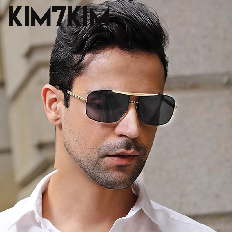 Vintage Quadratische Sonnenbrille für Herren und Damen 2026 Luxusmarken-Designer Neue Trends Klassische Punk-Sonnenbrille Männliche Shades Fahrer-Sonnenbrille – Detail 3