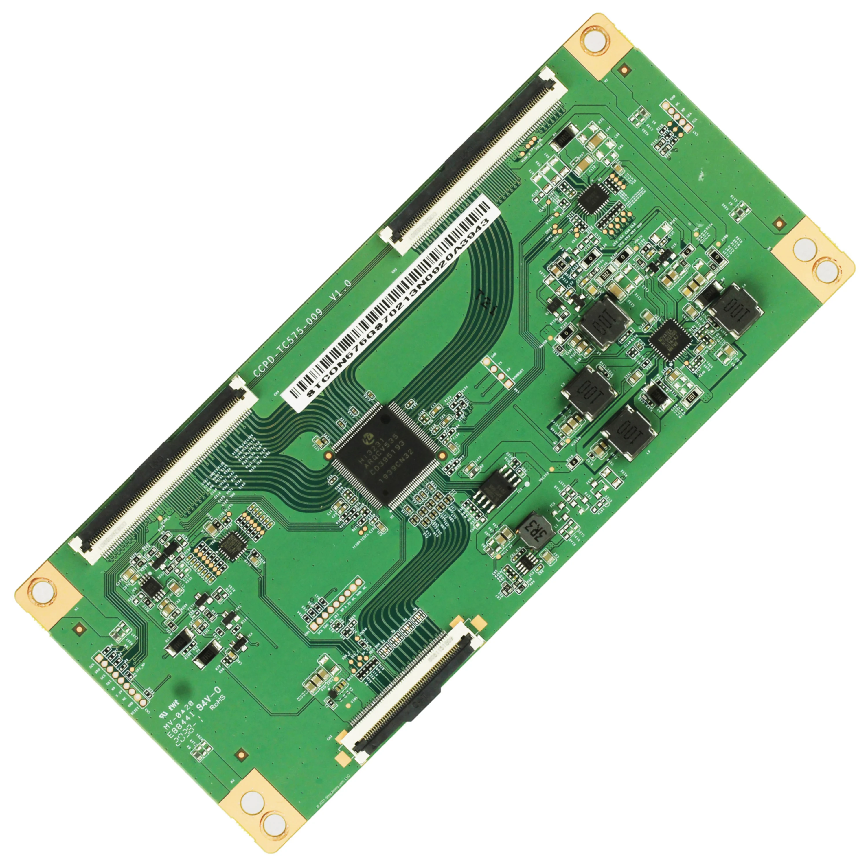 T-Con Board STCON575GS CCPD-TC575-009 V1.0 for V585-H11 V585-J01 LT-58MAW705 Logic Board CCPDTC575009 STCON575G 58PUS8105/12