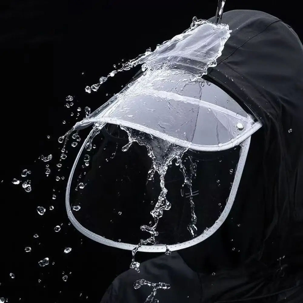 

Ветрозащитный плащ для мотоциклистов со светоотражающими полосами, съемным козырьком, длинным капюшоном, износостойкий, водонепроницаемый.