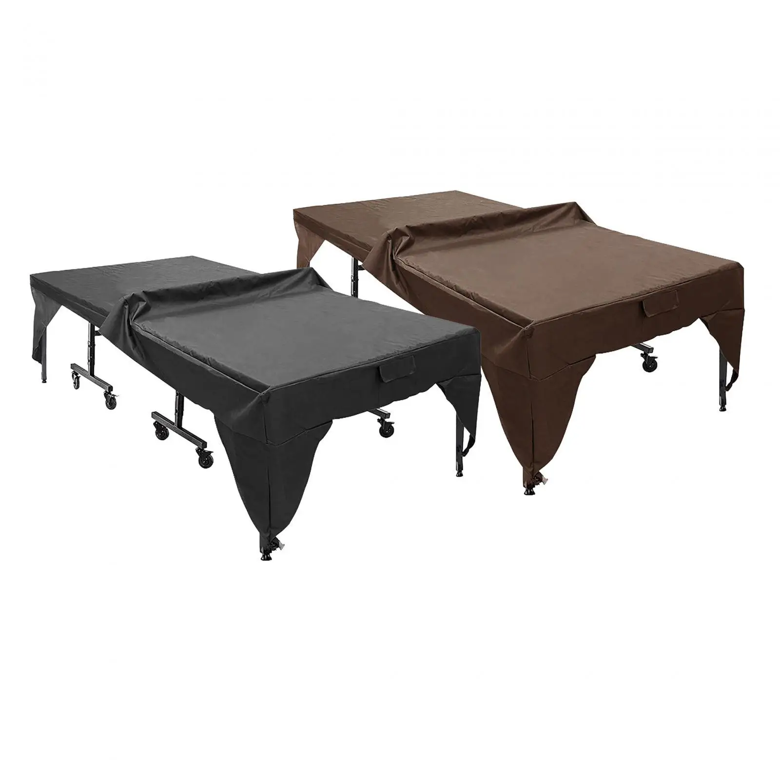 

Чехол для стола для пинг-понга, непромокаемые аксессуары для пинг-понга, складной пылезащитный чехол, защитный чехол для бильярдного бильярдного стола для дома