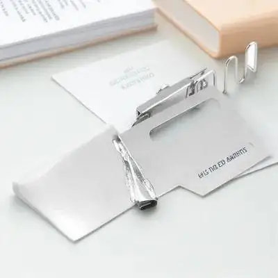 

Sewing Machine Accessory Double Fold Angle Binder for Most Machines Aid in Creating Tape-Like Fabric Efficiently
