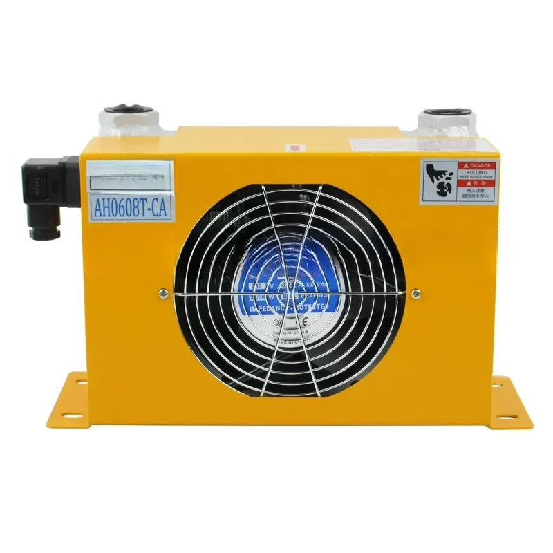 

60L/Min Hydraulic Cooler AH0608T-CA Hot Selling Hardware Tools Fan Air Oil Cooling 110V 220V 24V 12V 380V